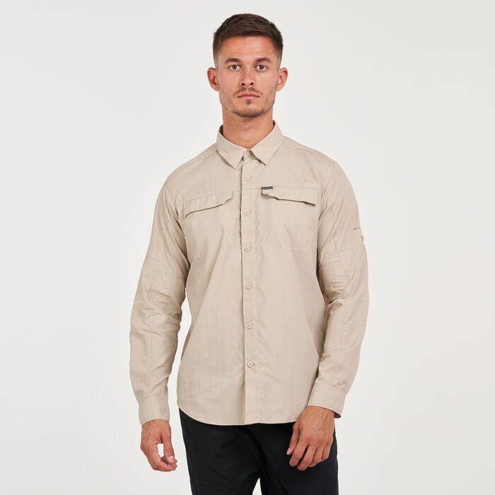 Columbia Men's Silver Ridge™ 2.0 Long Sleeves Shirt Grey Columbia Men's Silver Ridge™ 2.0 Long Sleeves Shirt Grey image number 0