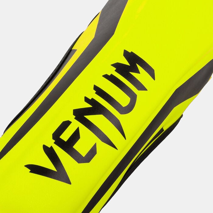 Venum Kids' Elite Shin Guards yellow Venum Kids' Elite Shin Guards yellow image number 1