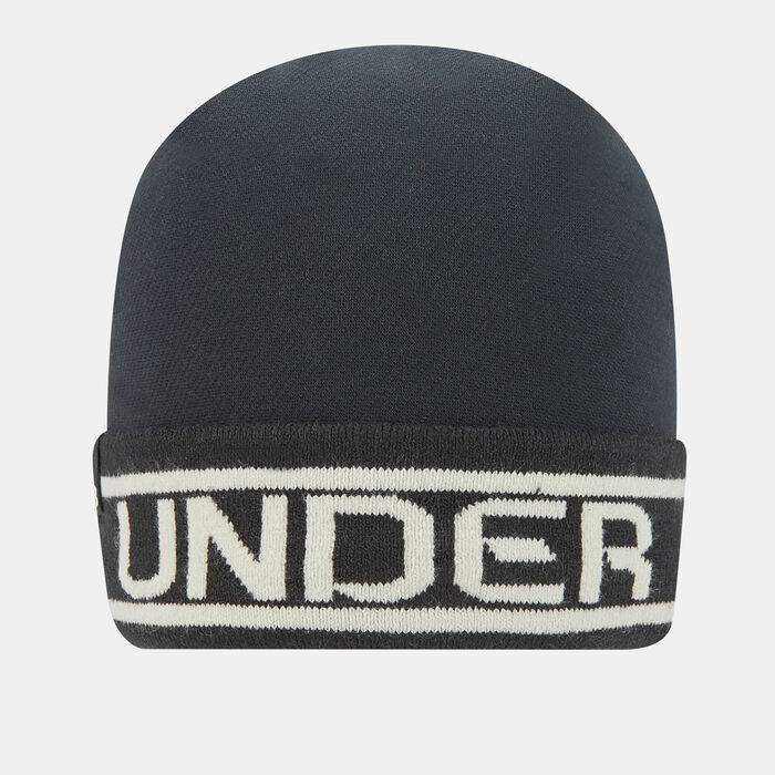 Men's Branded Cuff Beanie Men's Branded Cuff Beanie image number 0