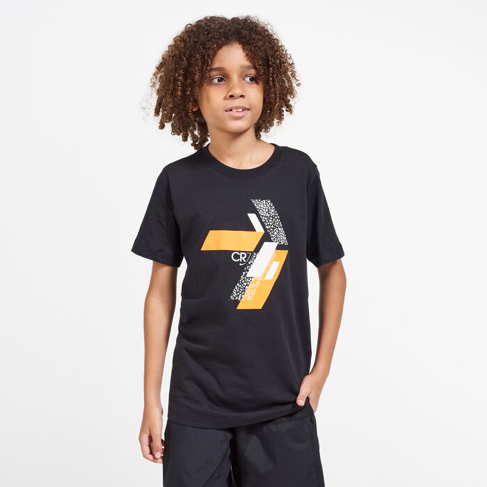 Kids' CR7 Football T-Shirt (Older Kids) Kids' CR7 Football T-Shirt (Older Kids) image number 0