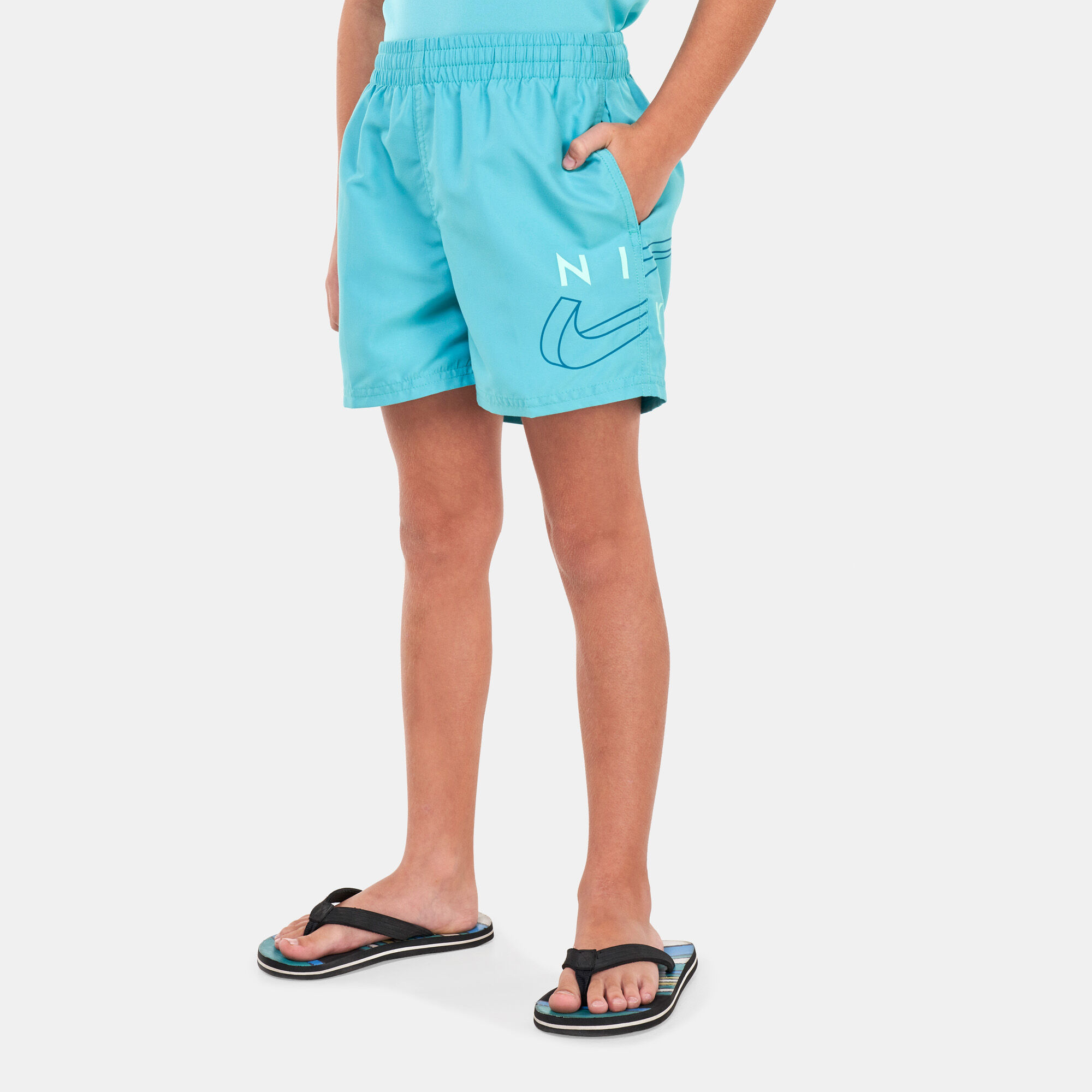 Kids nike clearance swim shorts