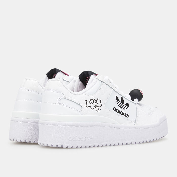 adidas Originals Women's Forum Bold x Andre Saraiva Shoe White adidas Originals Women's Forum Bold x Andre Saraiva Shoe White image number 2