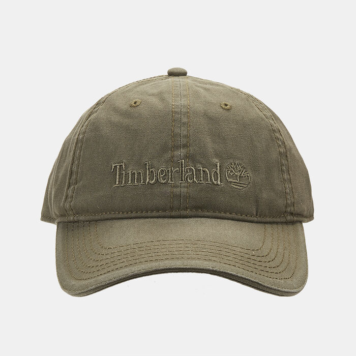 Timberland Timberland® Canvas Baseball Cap Green Timberland Timberland® Canvas Baseball Cap Green image number 0