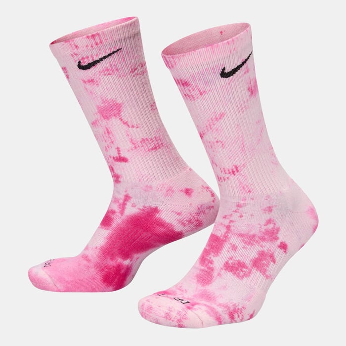 Nike Everyday Plus Cushioned Crew Socks (2 Pairs) Multi-Color Nike Everyday Plus Cushioned Crew Socks (2 Pairs) Multi-Color image number 0