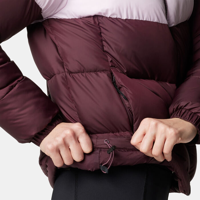 Columbia Women's Puffect II Puffer Jacket Purple Columbia Women's Puffect II Puffer Jacket Purple image number 4