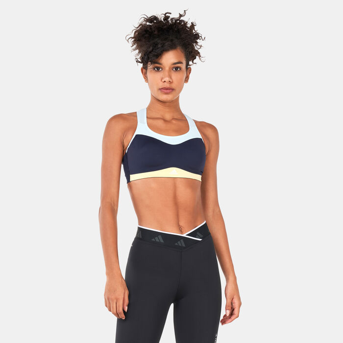 adidas Womens TLRD Impact Training High-Support Bra Black/White SDD :  : Clothing, Shoes & Accessories