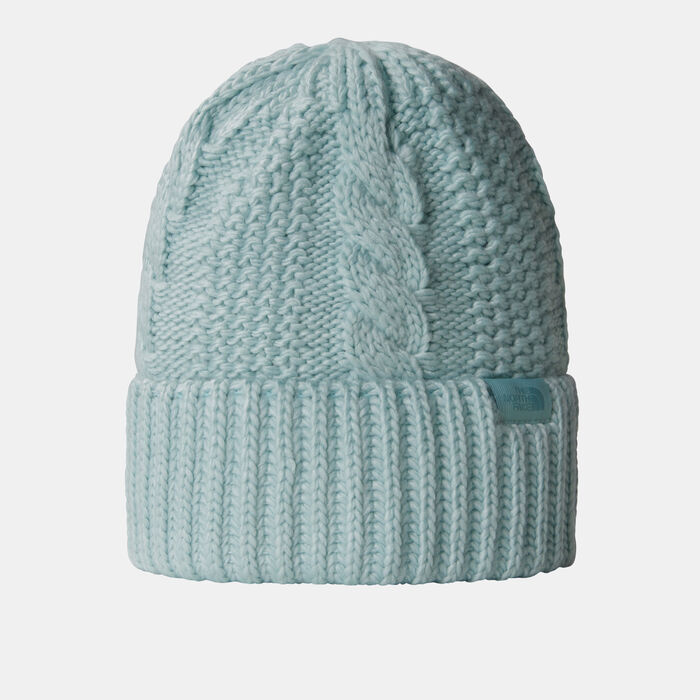 The North Face Women's Oh-Mega Beanie Green image number 0