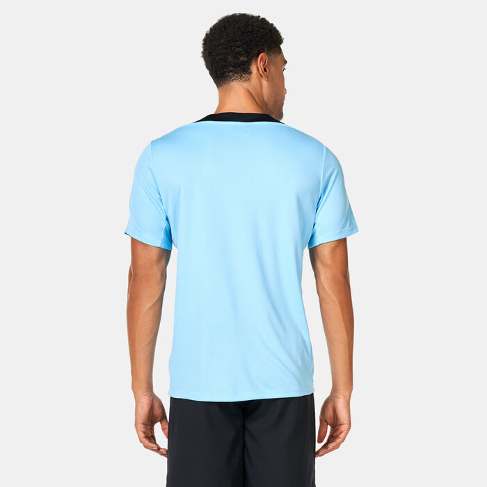 Nike Men's Strike Dri-FIT Football Top Blue Nike Men's Strike Dri-FIT Football Top Blue image number 1