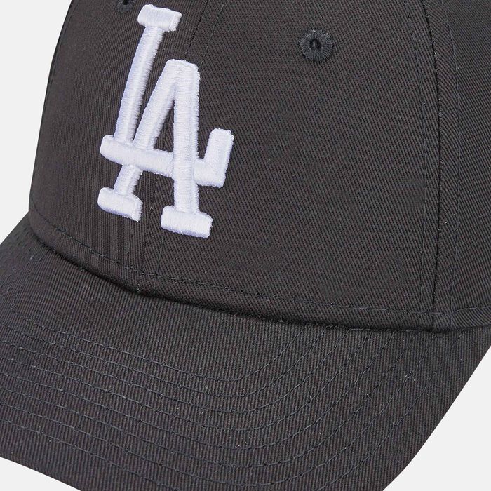 New Era Kids' Los Angeles Dodgers League Essential 9FORTY Cap Black New Era Kids' Los Angeles Dodgers League Essential 9FORTY Cap Black image number 2