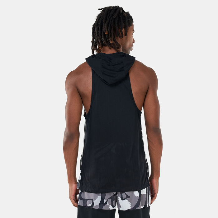 Nike Men's Dri-FIT SC Tank Top Black Nike Men's Dri-FIT SC Tank Top Black image number 1