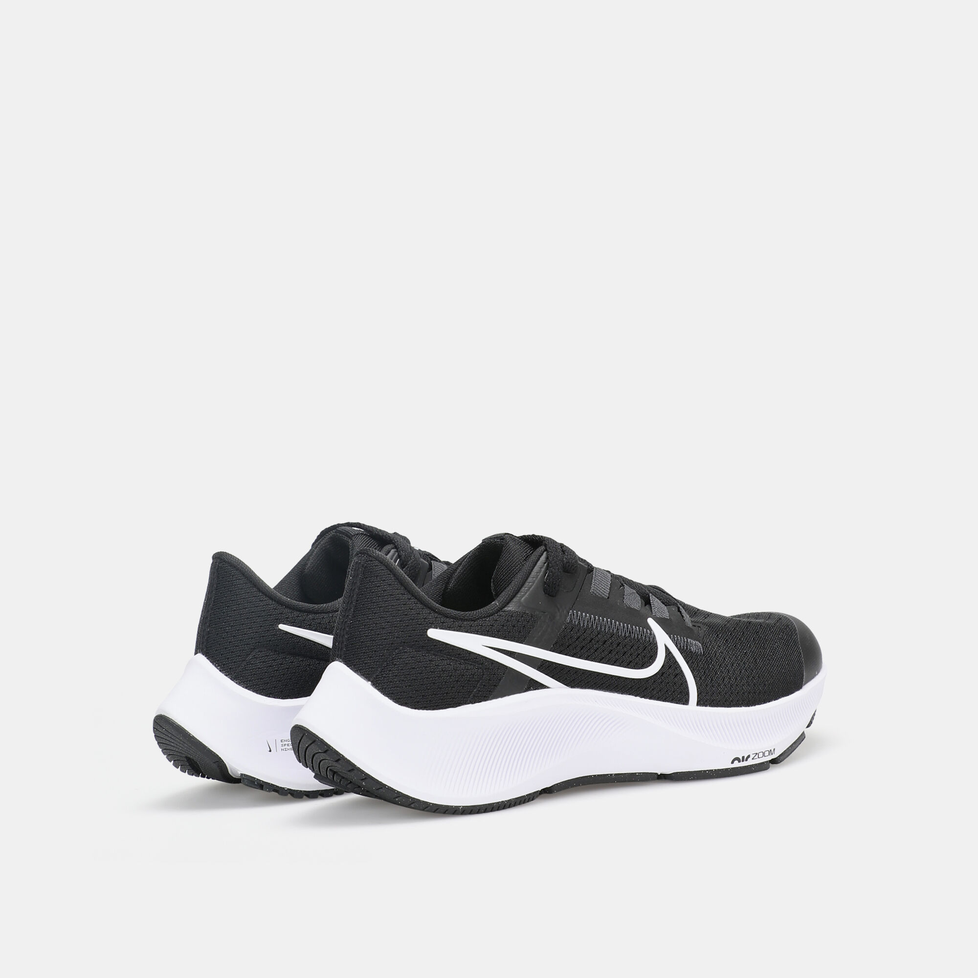 Kids Air Zoom Pegasus 38 Shoe Black Nike in KSA SSS