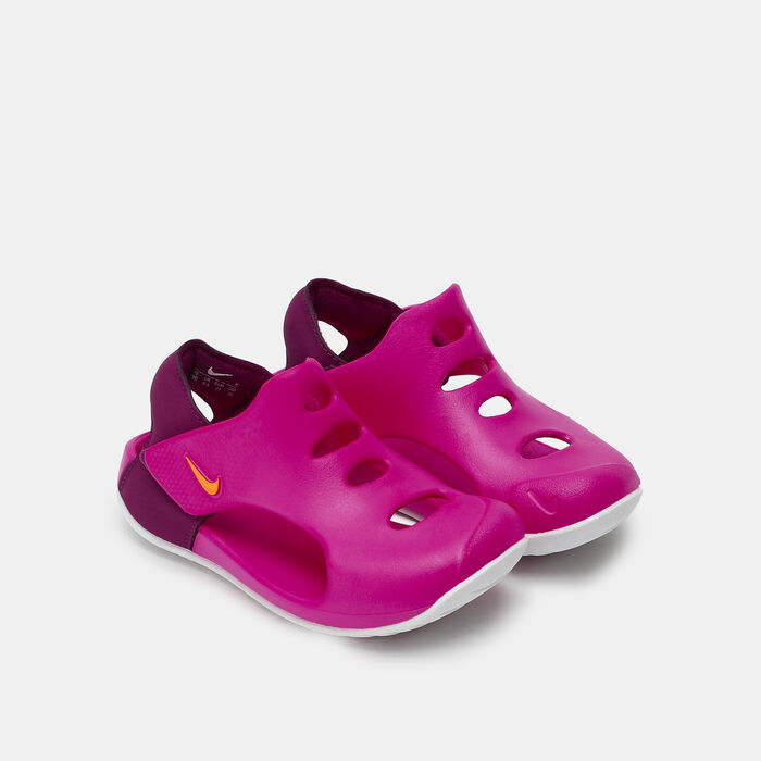 Nike Kids’ Sunray Protect 3 Sandals (Baby & Toddler) Pink Nike Kids’ Sunray Protect 3 Sandals (Baby & Toddler) Pink image number 1