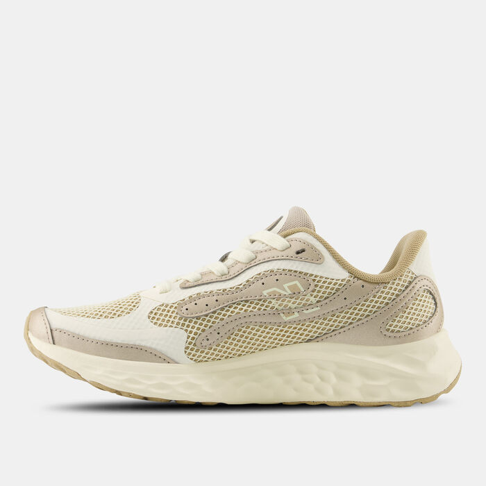New Balance Women's Fresh Foam ARISHI v4 TIRALUX Shoes Beige New Balance Women's Fresh Foam ARISHI v4 TIRALUX Shoes Beige image number 2