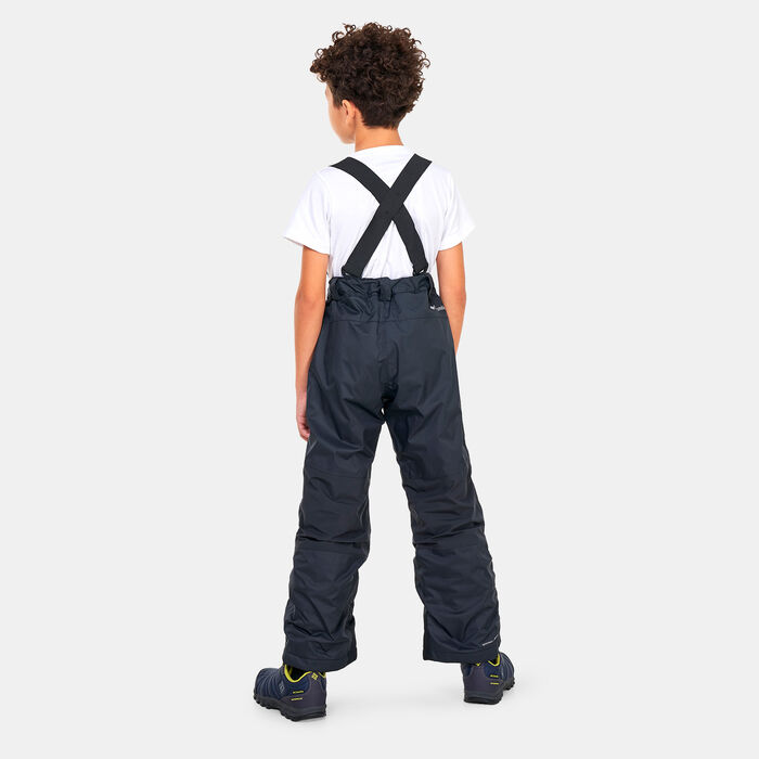 Columbia Kids' Powder Turner™ Suspender Pants Black Columbia Kids' Powder Turner™ Suspender Pants Black image number 1