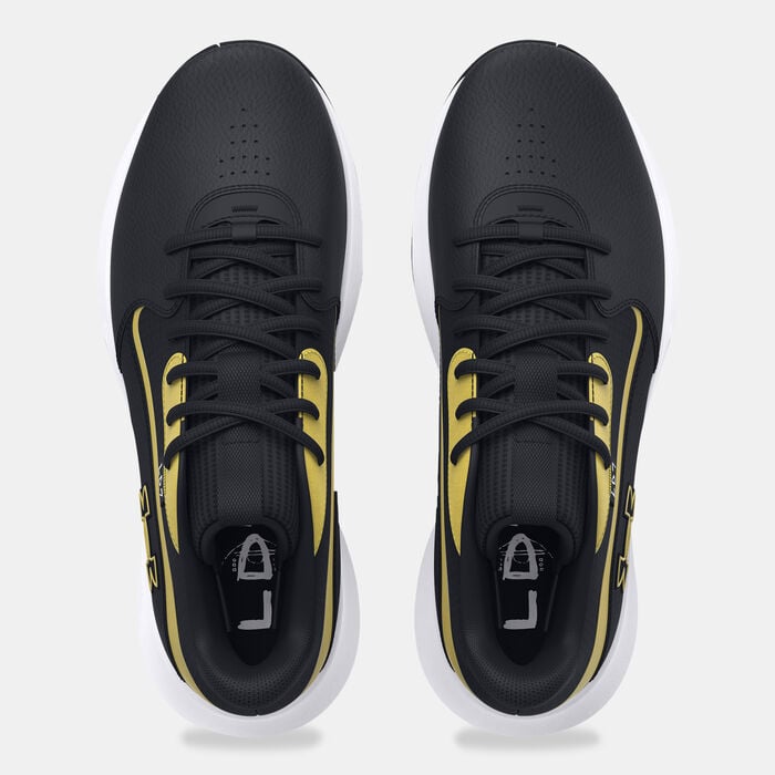 Under Armour Lockdown 7 Basketball Shoes Black image number 4