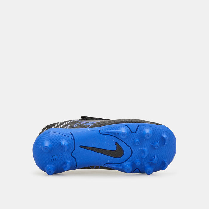 Nike Kids' Mercurial Vapor 15 Club Multi-Ground Football Shoes (Babies and Younger Kids) Black Nike Kids' Mercurial Vapor 15 Club Multi-Ground Football Shoes (Babies and Younger Kids) Black image number 3