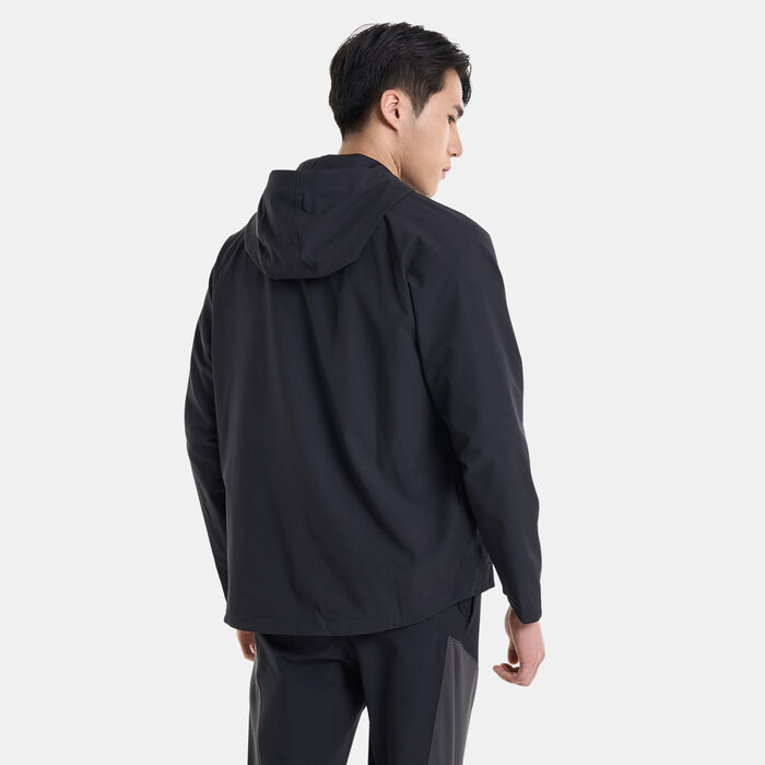 Under Armour Men's Unstoppable Training Hoodie Black Under Armour Men's Unstoppable Training Hoodie Black image number 1