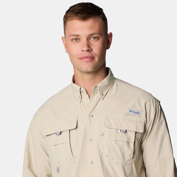 Columbia Men's Bahama™ II Long Sleeve Shirt Beige Columbia Men's Bahama™ II Long Sleeve Shirt Beige image number 4