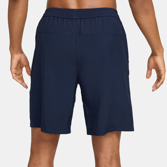 Nike Men's Form Dri-FIT Shorts Blue Nike Men's Form Dri-FIT Shorts Blue image number 1