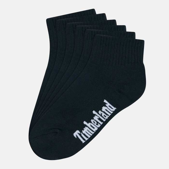 Timberland Core Anklet Socks (3 Pack) Black Timberland Core Anklet Socks (3 Pack) Black image number 0