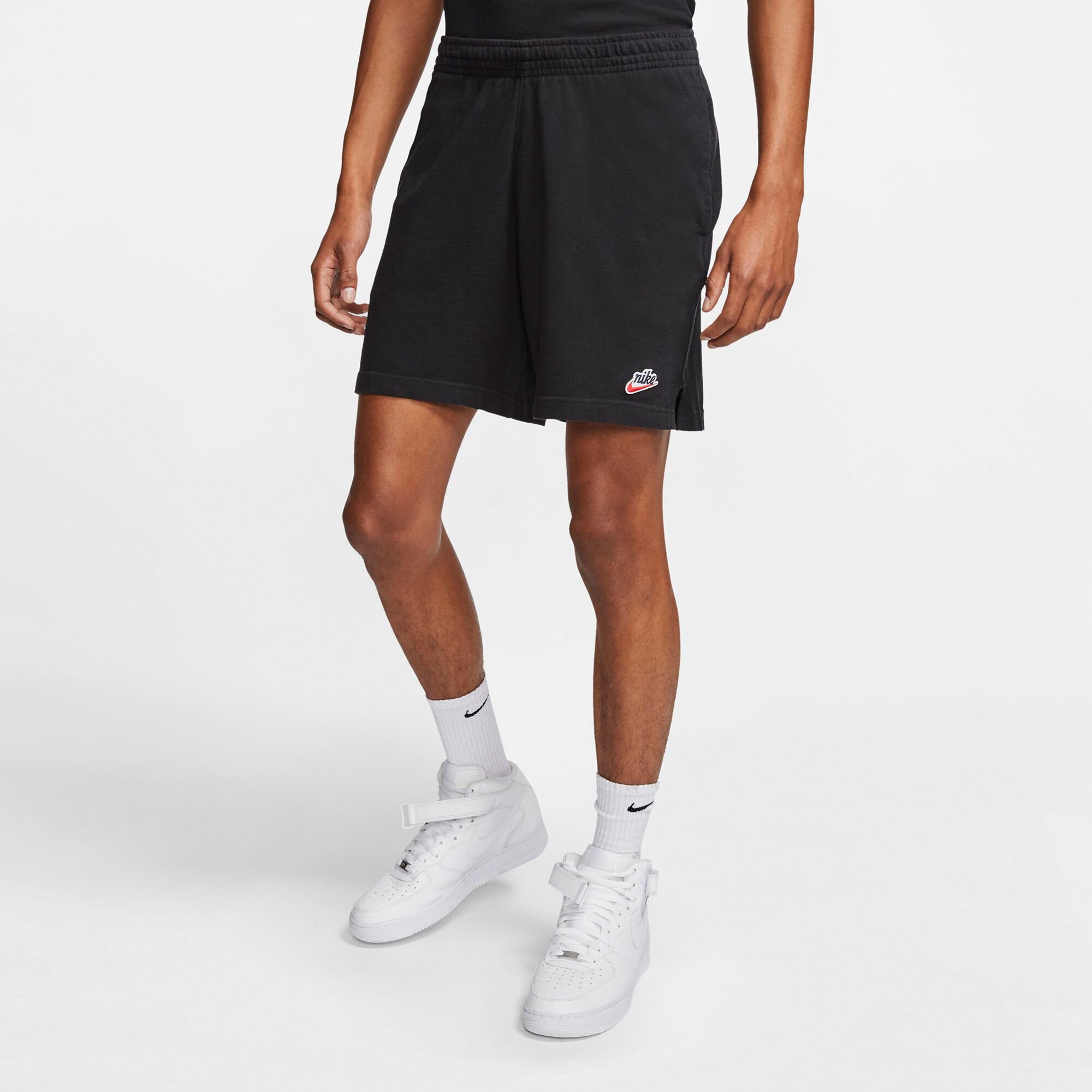 Nike sportswear heritage gym shorts clearance