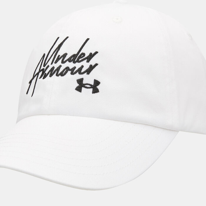 Under Armour Women's UA Favorites Cap White image number 2