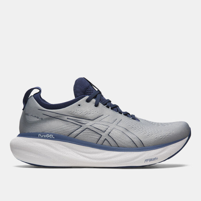 ASICS Men's GEL-NIMBUS™ 25 Shoe Grey ASICS Men's GEL-NIMBUS™ 25 Shoe Grey image number 0