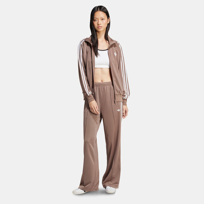 adidas Originals Women's Adicolor Classics Firebird Track Pants Brown adidas Originals Women's Adicolor Classics Firebird Track Pants Brown image number 2