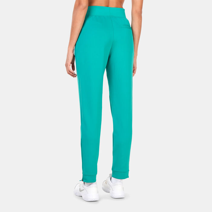 Nike Women's Dri-FIT Court Tennis Pants Green image number 1