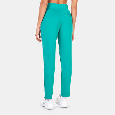 Nike Women's Dri-FIT Court Tennis Pants Green Nike Women's Dri-FIT Court Tennis Pants Green