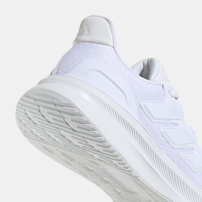 adidas Men's Ultrarun 5 Running Shoes White adidas Men's Ultrarun 5 Running Shoes White image number 4
