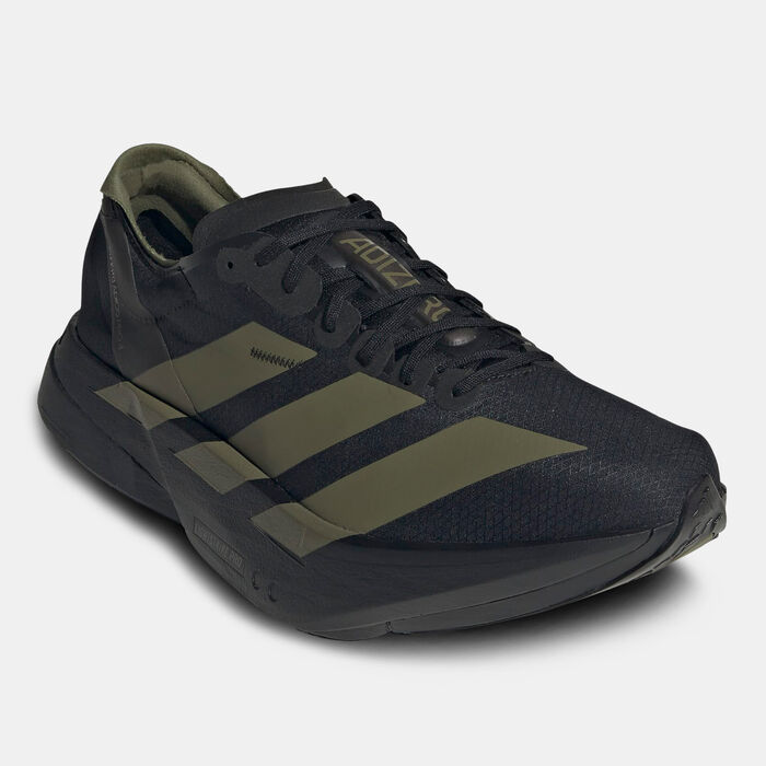 adidas Men's Adizero Adios Pro 4 Running Shoes Black adidas Men's Adizero Adios Pro 4 Running Shoes Black image number 1
