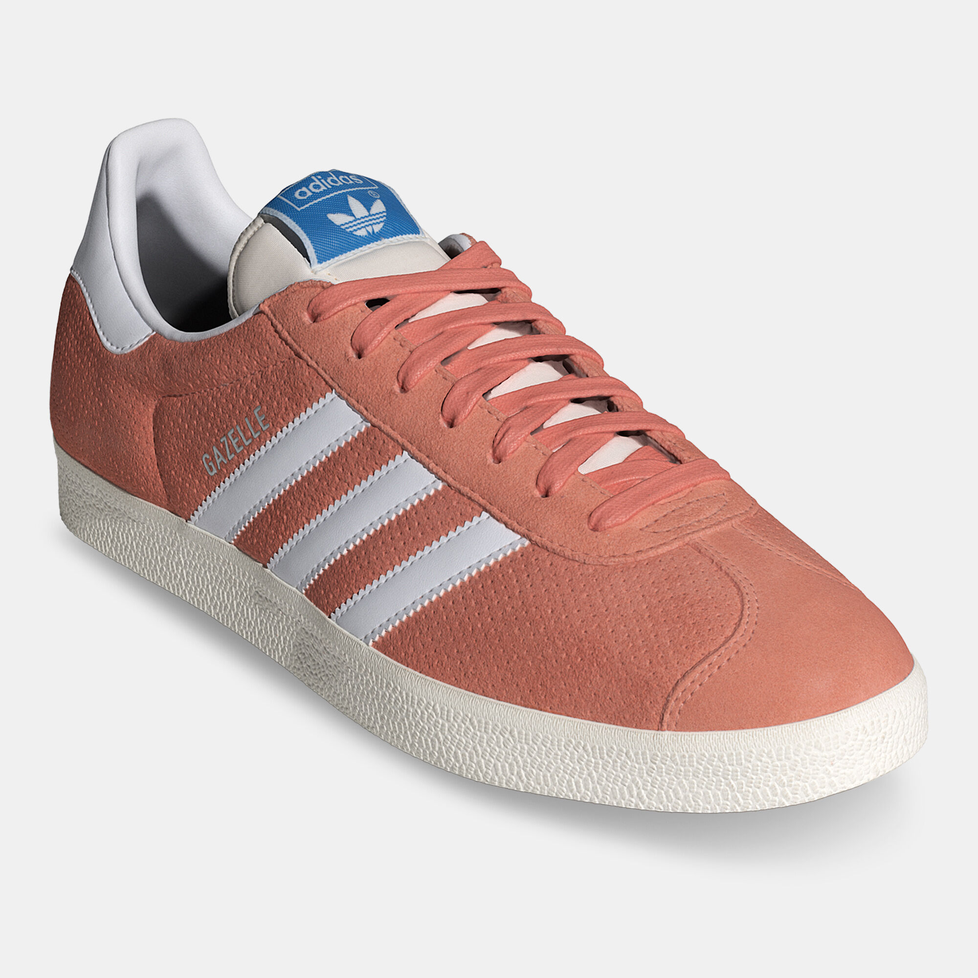 Mens pink gazelles deals