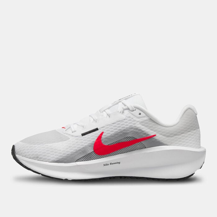 Nike Women's Downshifter 13 Road Running Shoes White Nike Women's Downshifter 13 Road Running Shoes White image number 1