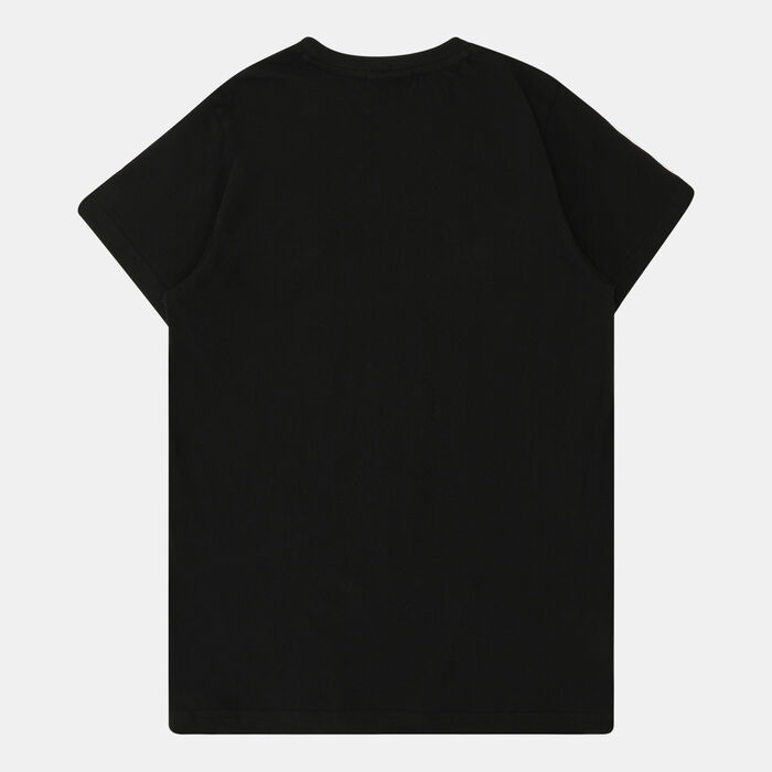 ellesse Kids' Jena T-Shirt Black ellesse Kids' Jena T-Shirt Black image number 1