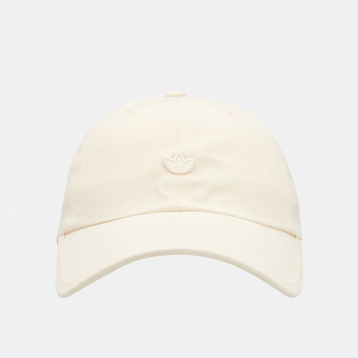 adidas Originals Men's Premium Essentials Dad Cap White adidas Originals Men's Premium Essentials Dad Cap White image number 0