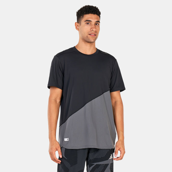 adidas Men's Made To Be Remade Running T-Shirt Black adidas Men's Made To Be Remade Running T-Shirt Black image number 0
