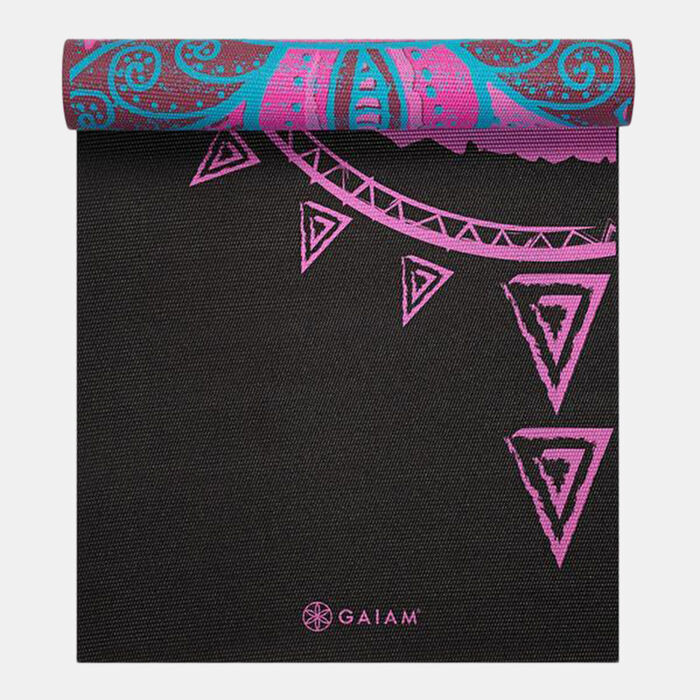 Gaiam Be Free Yoga Mat (6mm) Multi-Color Gaiam Be Free Yoga Mat (6mm) Multi-Color image number 0
