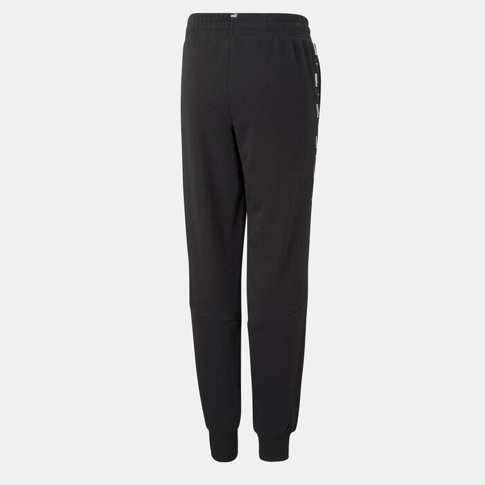 PUMA Kids' Essentials+ Tape Joggers Black PUMA Kids' Essentials+ Tape Joggers Black image number 1