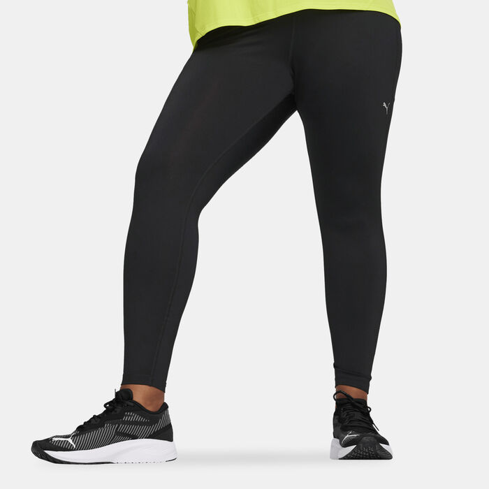PUMA Women's Run Favourite VELOCITY Full-Length Running Leggings Black PUMA Women's Run Favourite VELOCITY Full-Length Running Leggings Black image number 1