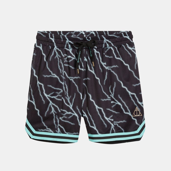 PUMA Women's HOOPS x Harry Potter Basketball Shorts Black PUMA Women's HOOPS x Harry Potter Basketball Shorts Black image number 0