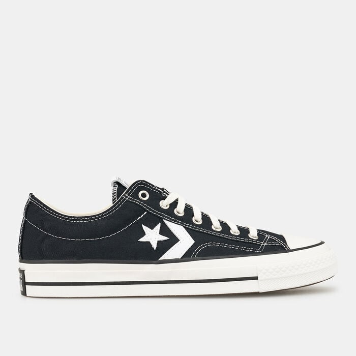 Converse Star Player 76 Unisex Shoe Black Converse Star Player 76 Unisex Shoe Black image number 0