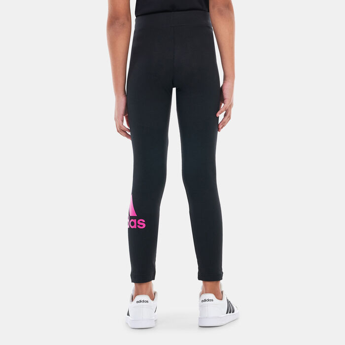 adidas Kids' Essentials Big Logo Leggings Black image number 1