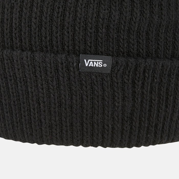 Vans Men's Core Basics Beanie Black Vans Men's Core Basics Beanie Black image number 2