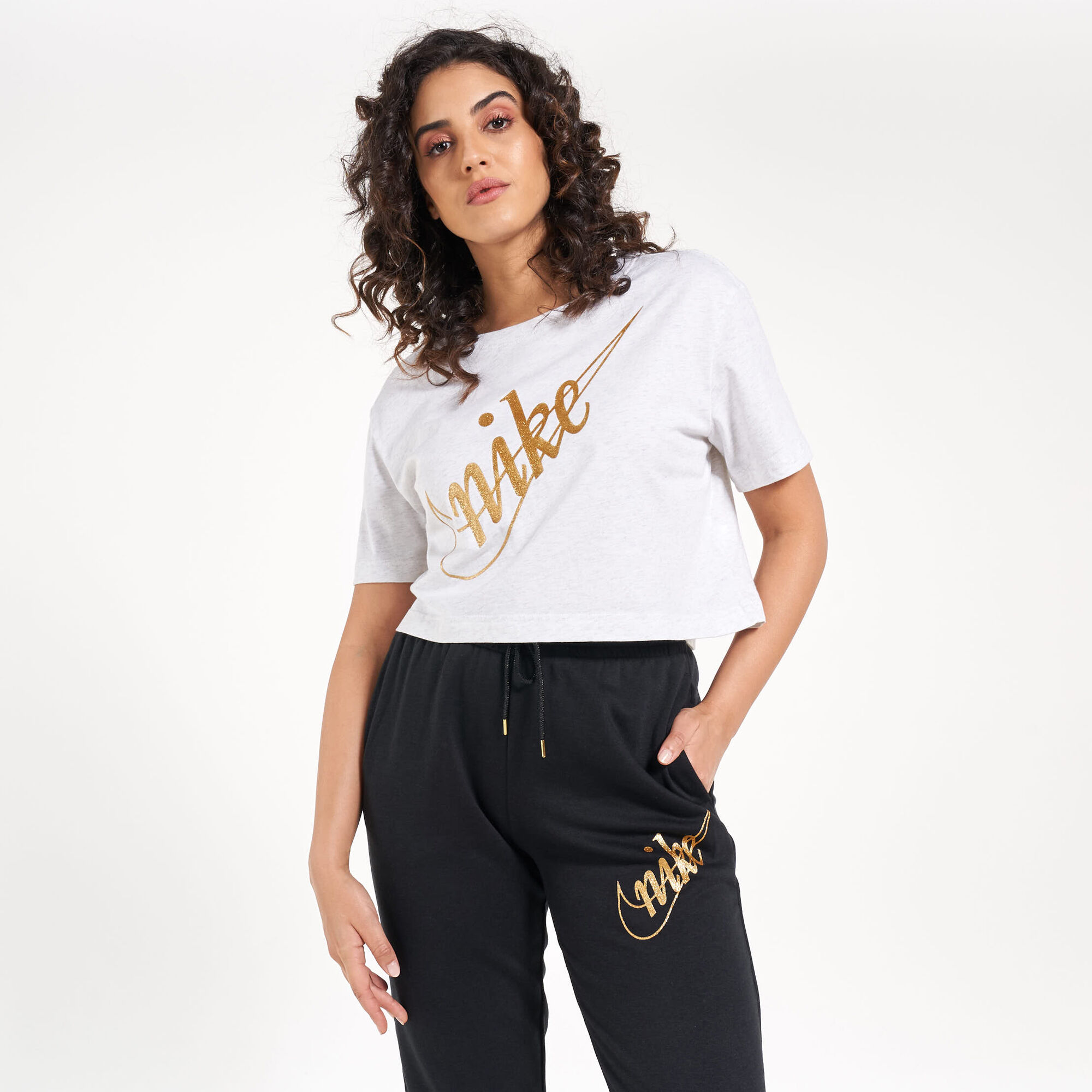 Glitter nike shirt hotsell