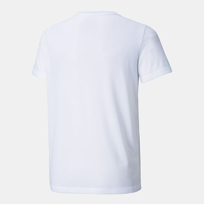 PUMA Kids' Active Logo T-Shirt White PUMA Kids' Active Logo T-Shirt White image number 1