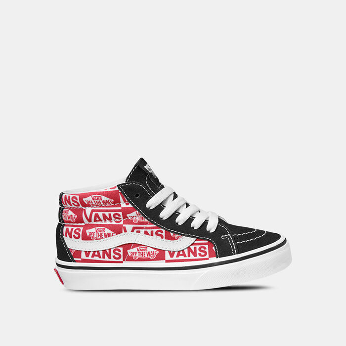Vans Kids' Sk8-Mid Reissue Shoes Black Vans Kids' Sk8-Mid Reissue Shoes Black image number 5