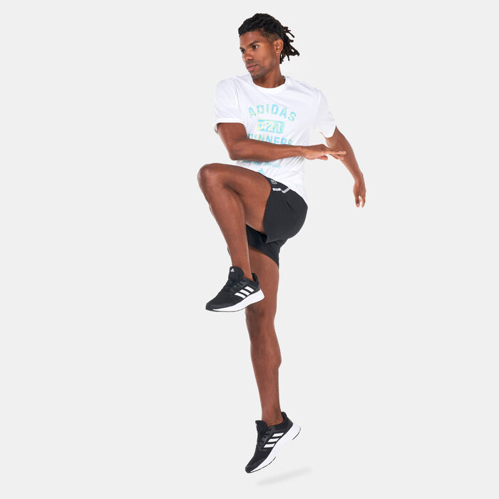 adidas Men's Designed 4 Running Shorts Black adidas Men's Designed 4 Running Shorts Black image number 2
