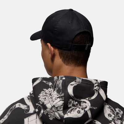 Jordan Club Unstructured Curved-Bill Cap Black Jordan Club Unstructured Curved-Bill Cap Black