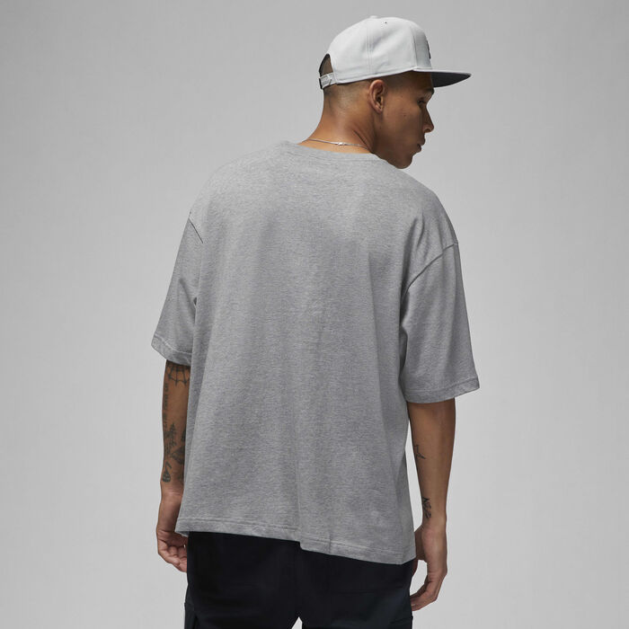 Jordan Men's Flight Essentials Oversized T-shirt Grey Jordan Men's Flight Essentials Oversized T-shirt Grey image number 1